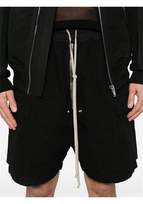 shorts cargobela nero uomo  RICK OWENS DRKSHDW | DU01E3369 CVS09